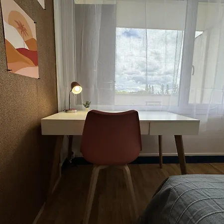 La Toise - 8 Personnes - Wifi - Reve Au Mans Apartamento Le Mans