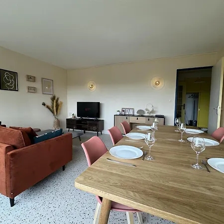 La Toise - 8 Personnes - Wifi - Reve Au Mans *
