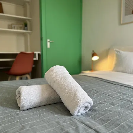 La Toise - 8 Personnes - Wifi - Reve Au Mans Apartamento