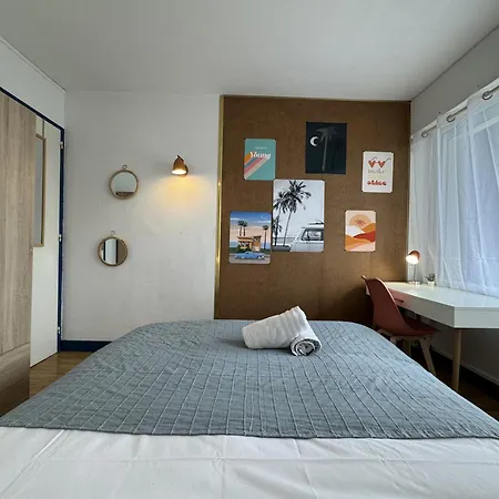 Lejlighed La Toise - 8 Personnes - Wifi - Reve Au Mans *