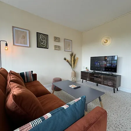 Lejlighed La Toise - 8 Personnes - Wifi - Reve Au Mans *
